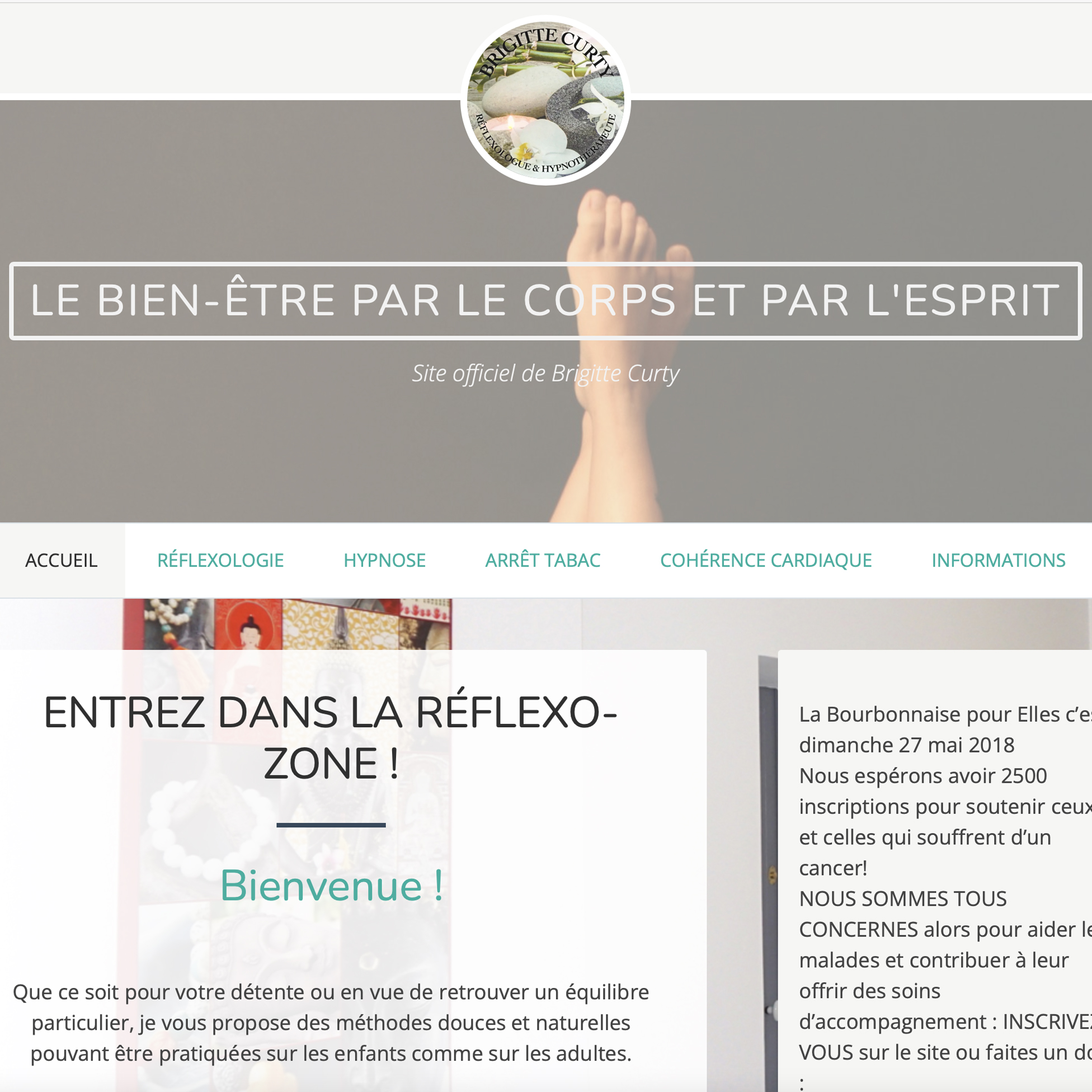 Site Internet Reflexo-Zone
